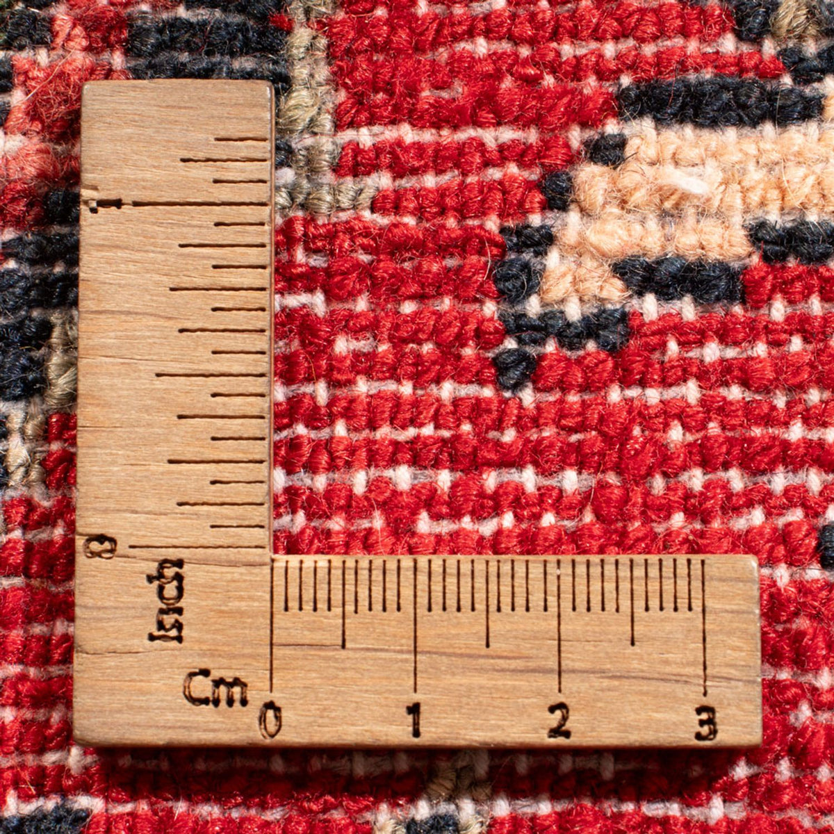 Alfombra de pasillo Alfombra persa - Nómada - 250 x 82 cm - rojo