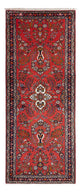 Alfombra de pasillo Alfombra persa - Nómada - 210 x 80 cm - rojo