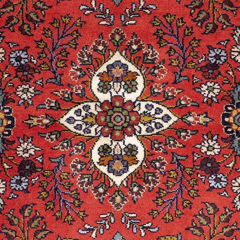 Alfombra de pasillo Alfombra persa - Nómada - 210 x 80 cm - rojo