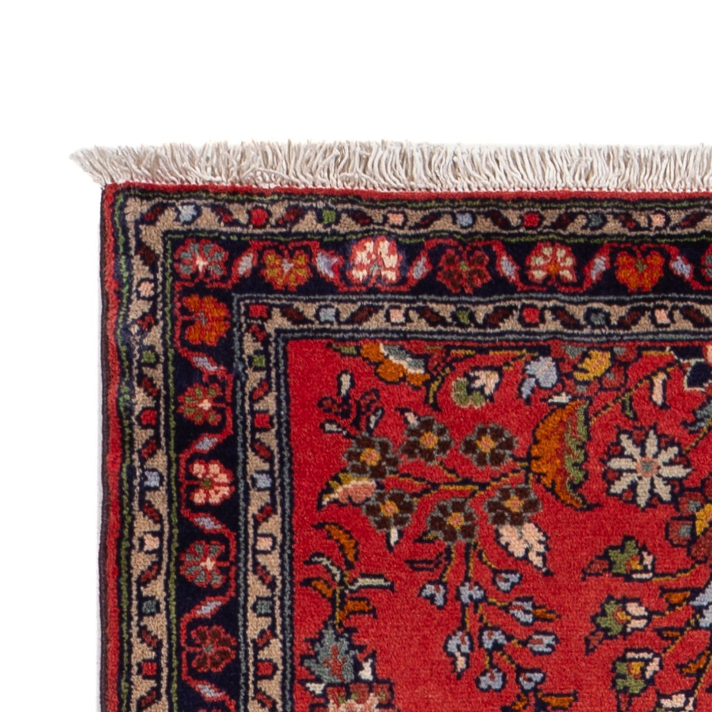 Alfombra de pasillo Alfombra persa - Nómada - 210 x 80 cm - rojo