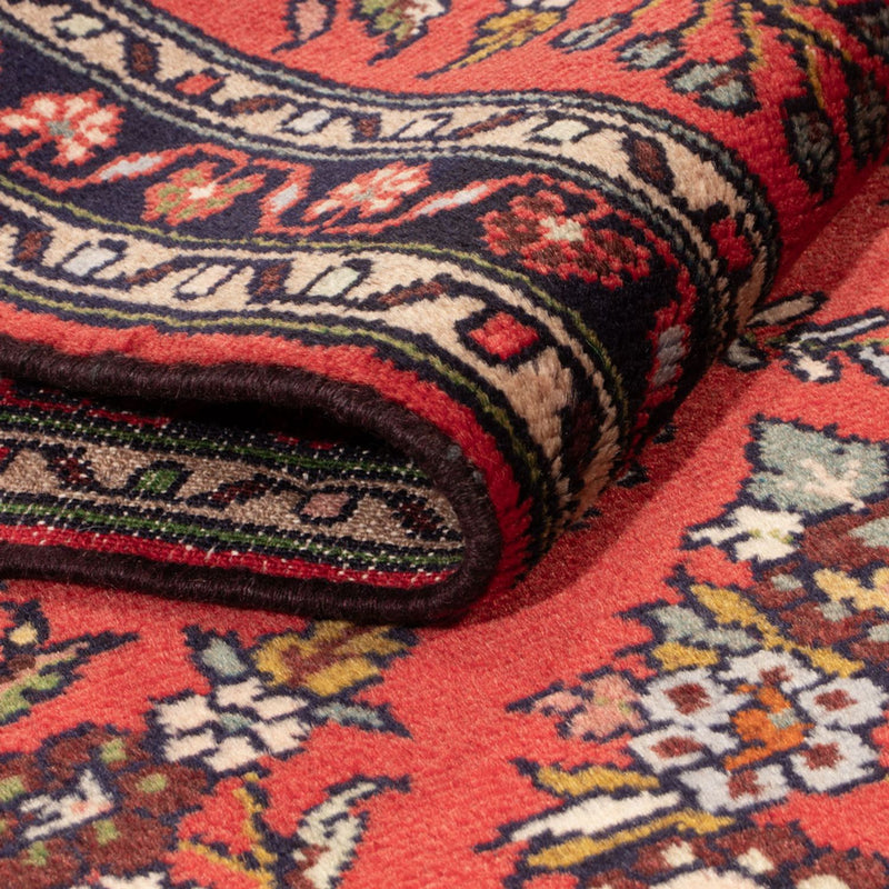 Alfombra de pasillo Alfombra persa - Nómada - 210 x 80 cm - rojo