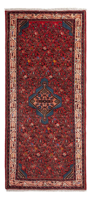 Alfombra de pasillo Alfombra persa - Clásica - 185 x 79 cm - rojo oscuro