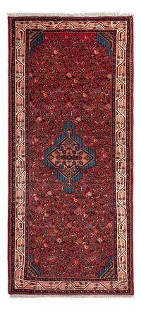 Alfombra de pasillo Alfombra persa - Clásica - 185 x 79 cm - rojo oscuro