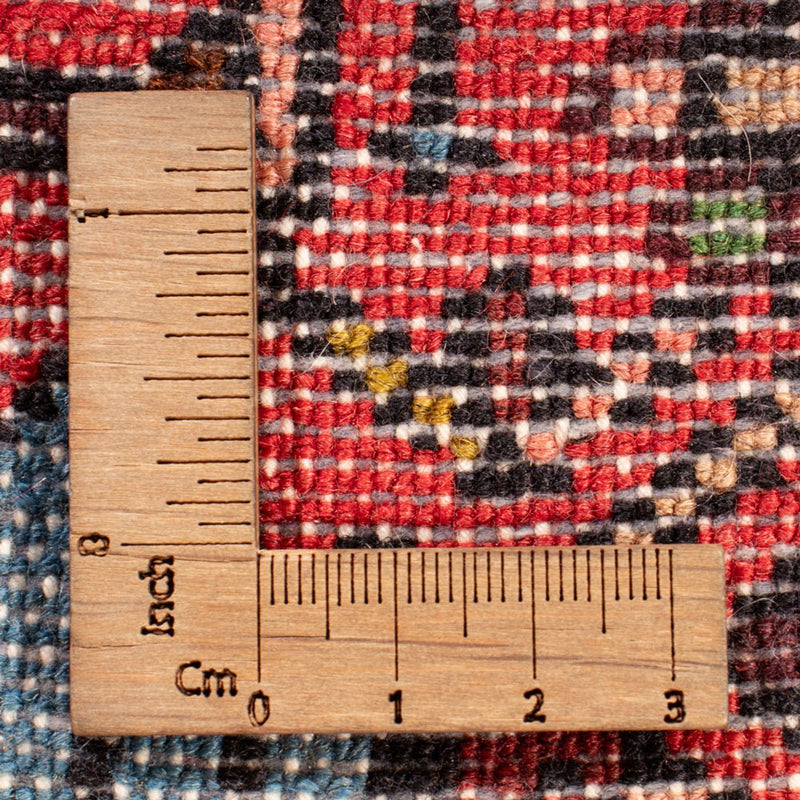 Alfombra de pasillo Alfombra persa - Clásica - 185 x 79 cm - rojo oscuro