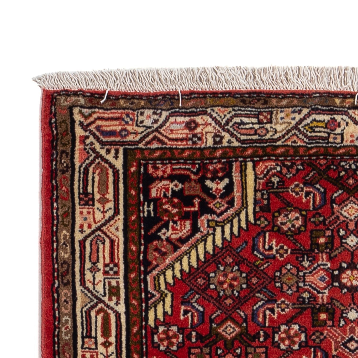 Alfombra de pasillo Alfombra persa - Clásica - 195 x 78 cm - rojo oscuro