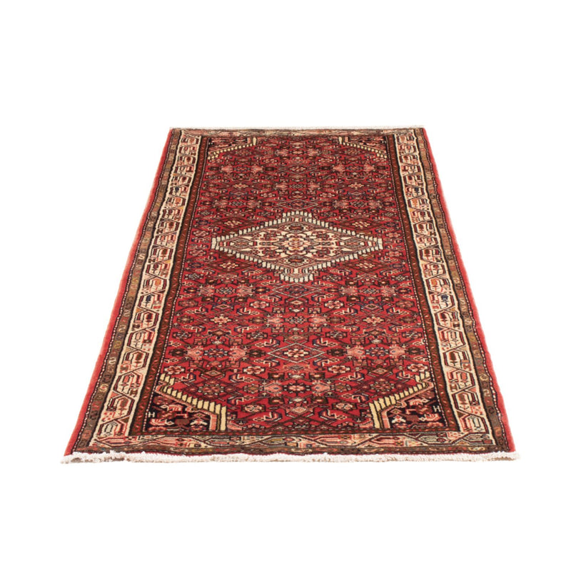 Alfombra de pasillo Alfombra persa - Clásica - 195 x 78 cm - rojo oscuro