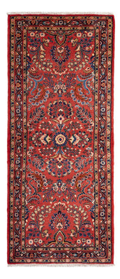 Alfombra de pasillo Alfombra persa - Nómada - 197 x 80 cm - rojo