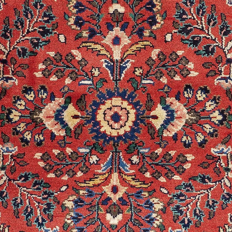 Alfombra de pasillo Alfombra persa - Nómada - 197 x 80 cm - rojo