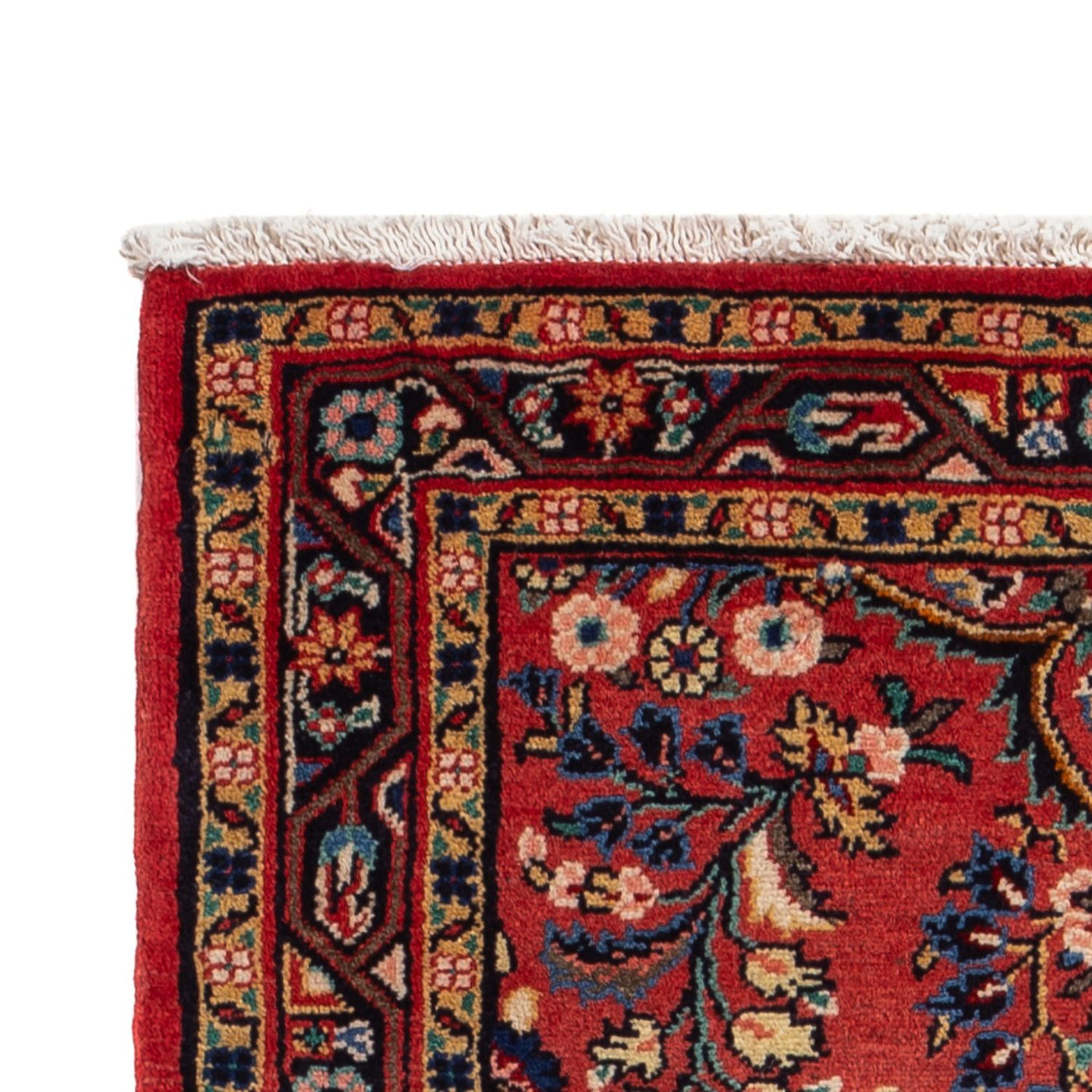 Alfombra de pasillo Alfombra persa - Nómada - 197 x 80 cm - rojo