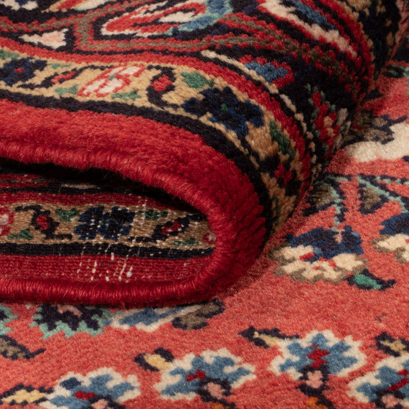 Alfombra de pasillo Alfombra persa - Nómada - 197 x 80 cm - rojo