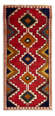 Alfombra persa - Nómada - 172 x 84 cm - rojo