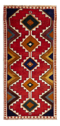 Alfombra persa - Nómada - 172 x 84 cm - rojo