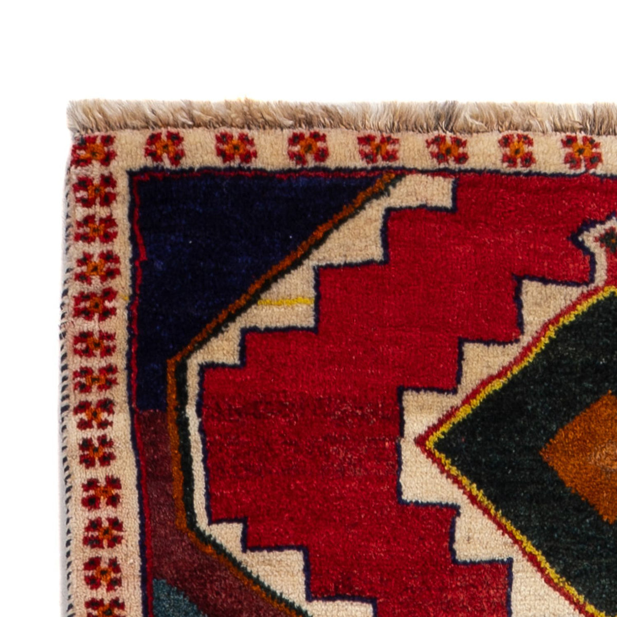 Alfombra persa - Nómada - 172 x 84 cm - rojo