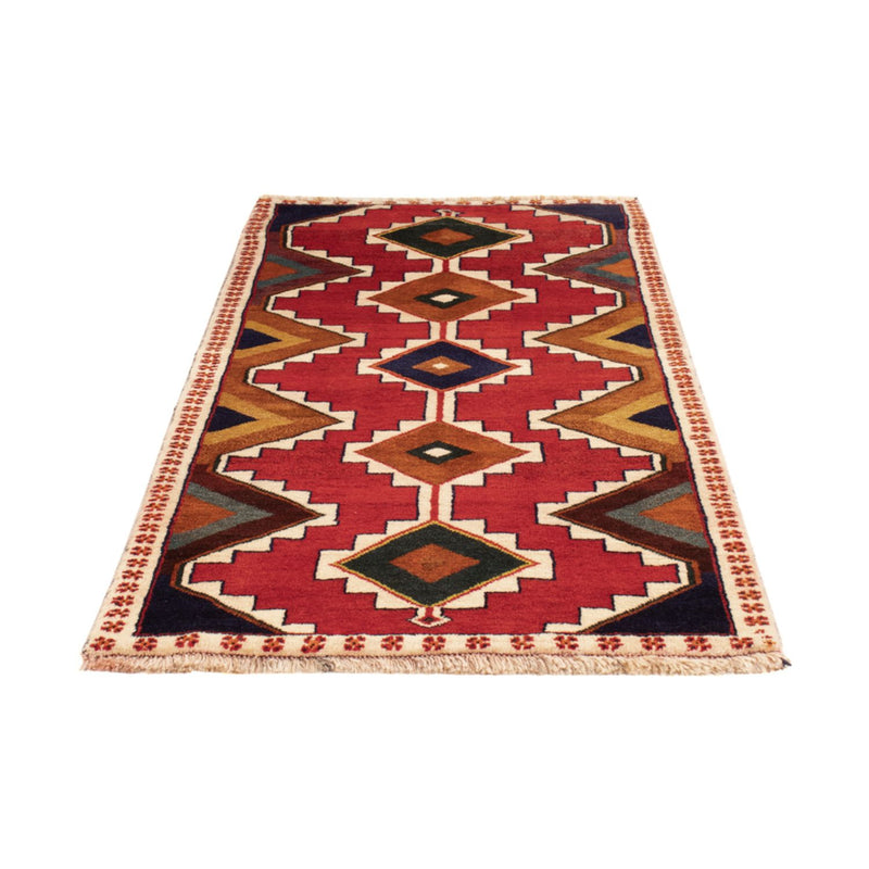Alfombra persa - Nómada - 172 x 84 cm - rojo