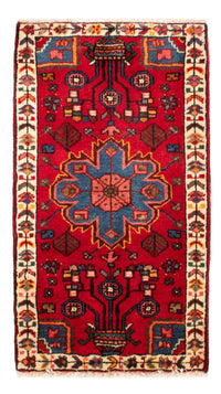 Alfombra persa - Nómada - 91 x 51 cm - rojo