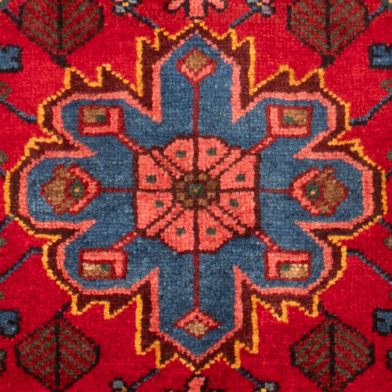Alfombra persa - Nómada - 91 x 51 cm - rojo