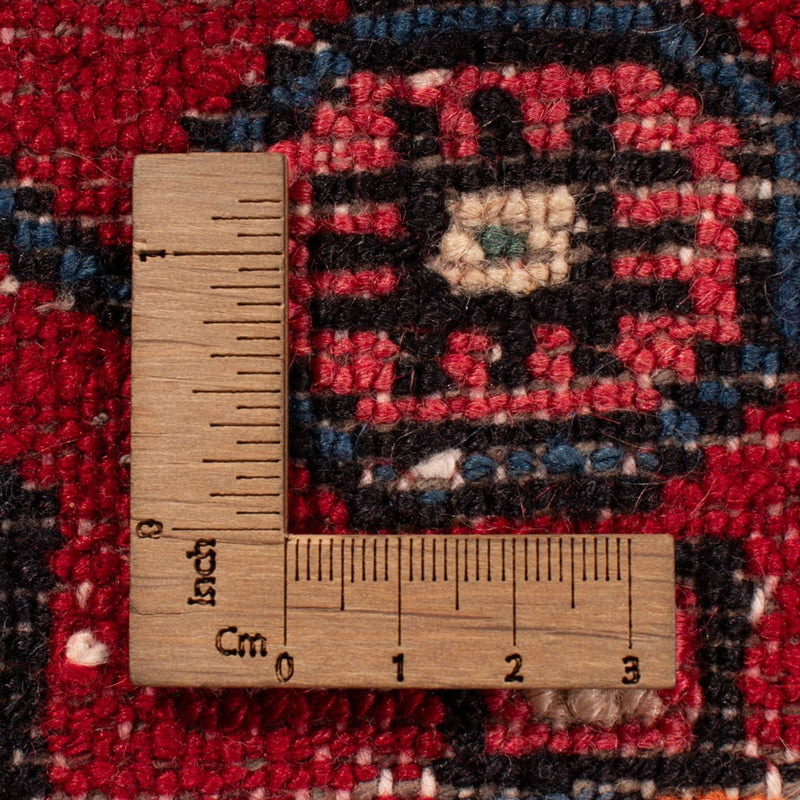 Alfombra persa - Nómada - 91 x 51 cm - rojo