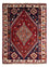 Alfombra persa - Nómada - 158 x 116 cm - terracota