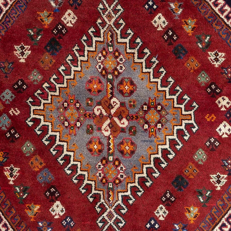 Alfombra persa - Nómada - 158 x 116 cm - terracota