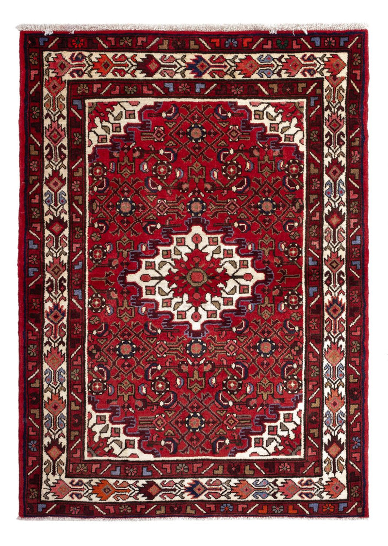Alfombra persa - Nómada - 153 x 107 cm - terracota