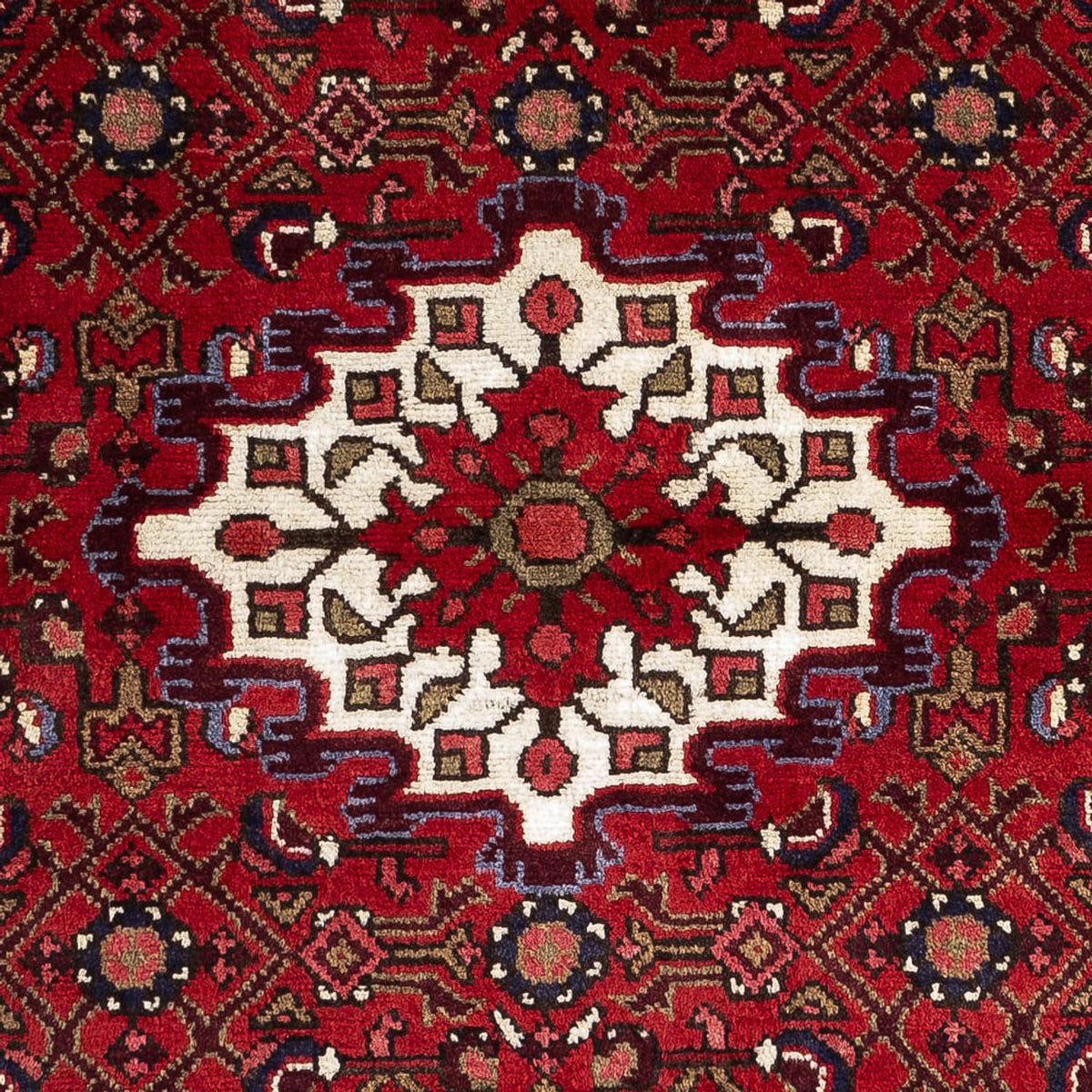 Alfombra persa - Nómada - 153 x 107 cm - terracota
