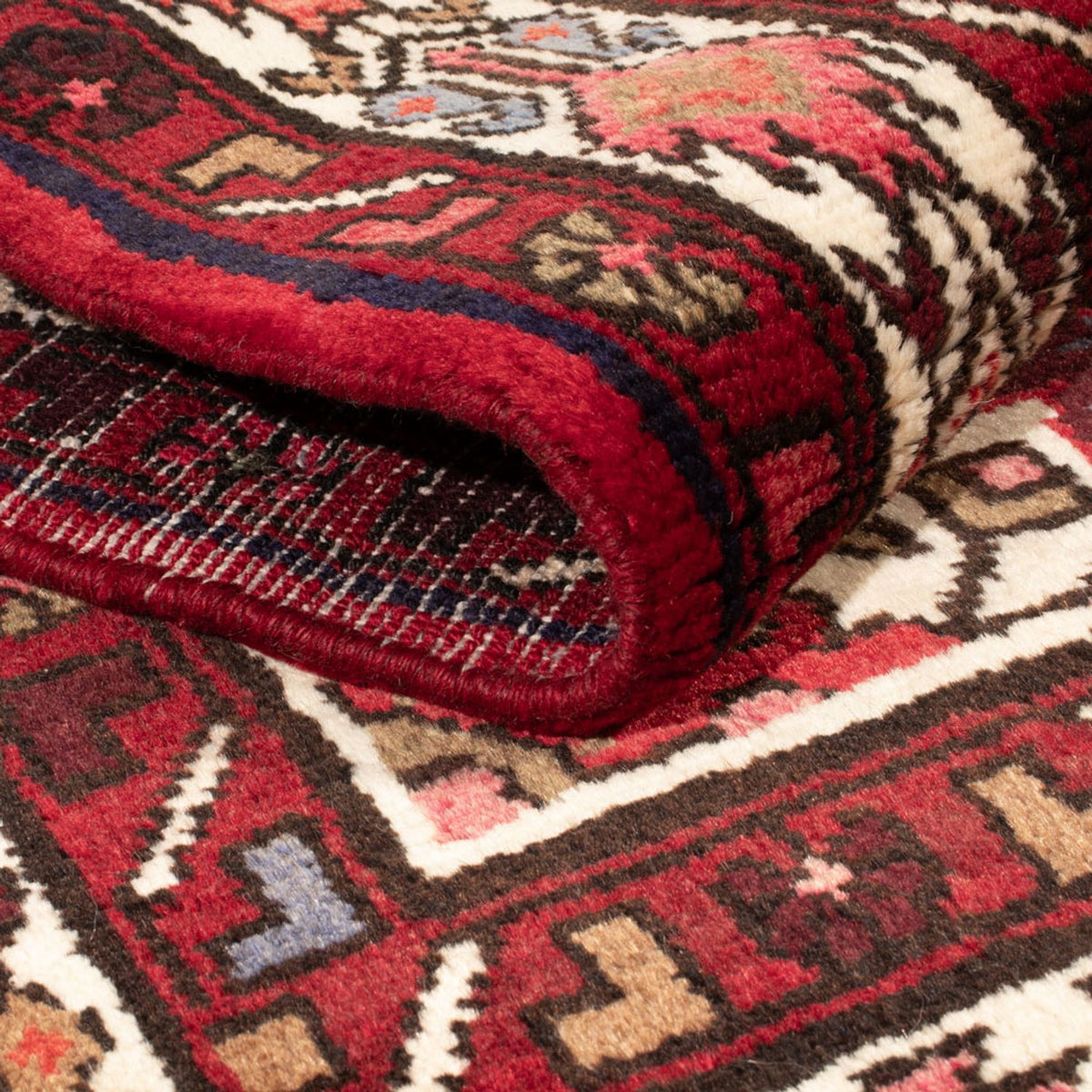 Alfombra persa - Nómada - 153 x 107 cm - terracota