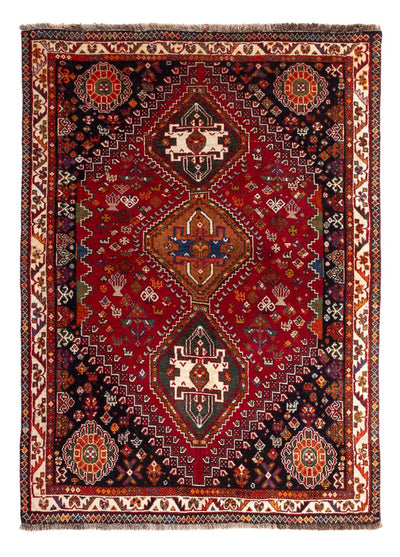 Qashqai Alfombra 110x156cm - Alfombra persa