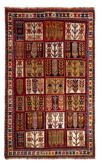 Alfombra persa - Nómada - 182 x 111 cm - multicolor