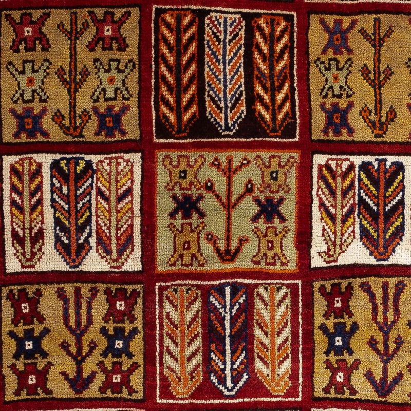 Alfombra persa - Nómada - 182 x 111 cm - multicolor