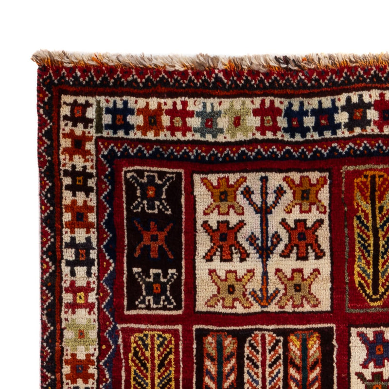Alfombra persa - Nómada - 182 x 111 cm - multicolor
