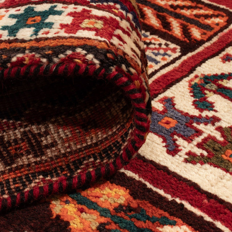 Alfombra persa - Nómada - 182 x 111 cm - multicolor