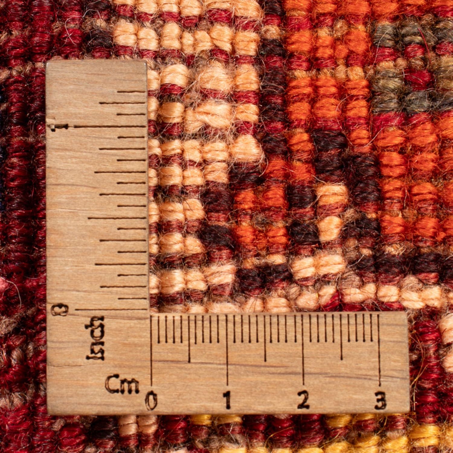 Alfombra persa - Nómada - 182 x 111 cm - multicolor