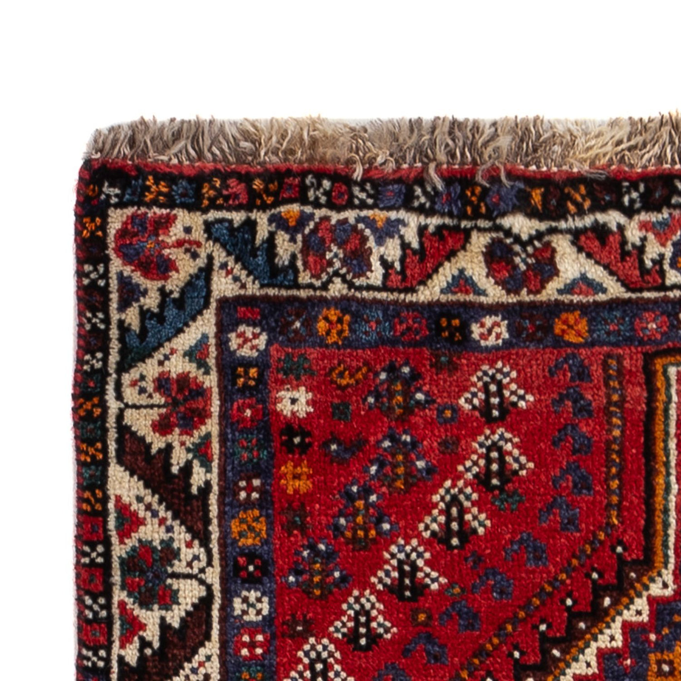 Qashqai Alfombra 142x79cm - Alfombra persa