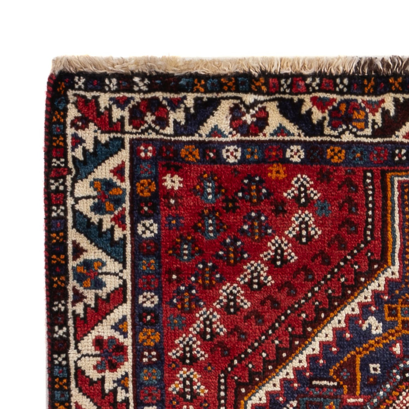 Qashqai Alfombra 133x84cm - Alfombra persa