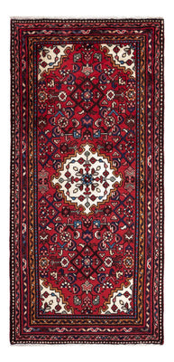 Alfombra Ziegler - 139 x 65 cm - rojo oscuro