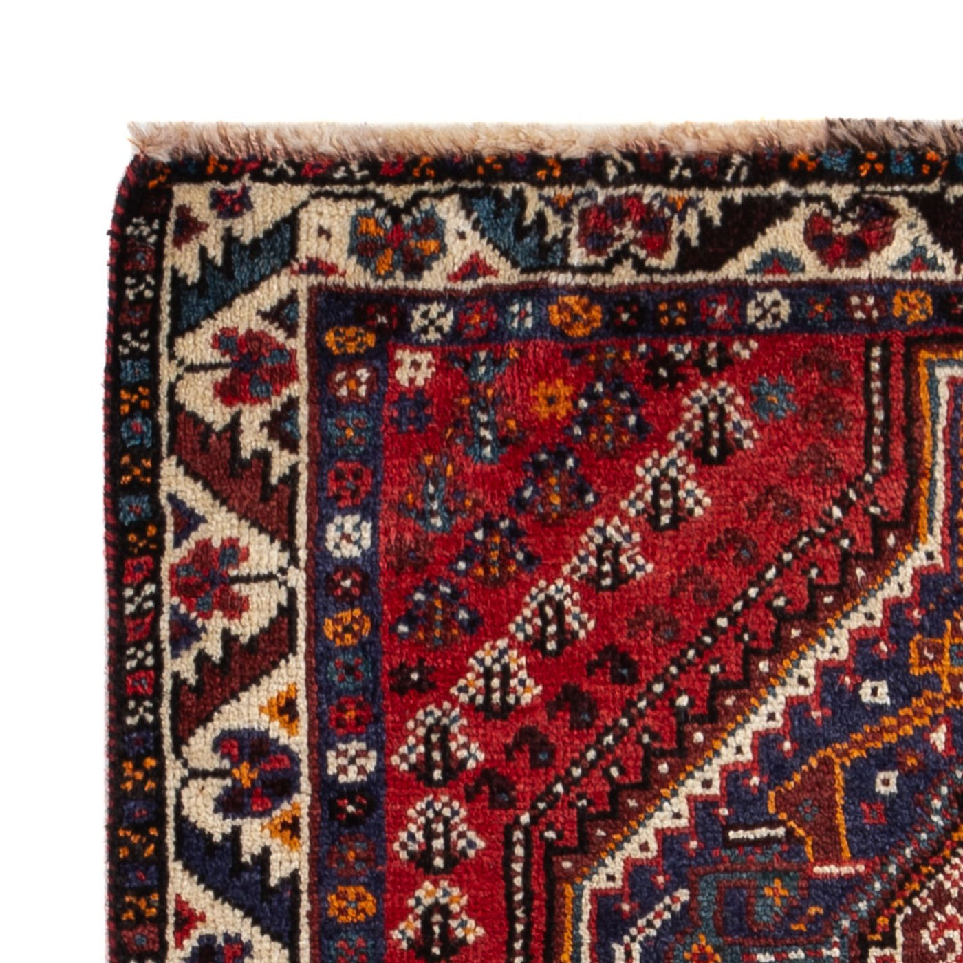 Qashqai Alfombra 137x85cm - Alfombra persa