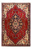 Alfombra persa - Tabriz - 86 x 58 cm - rojo