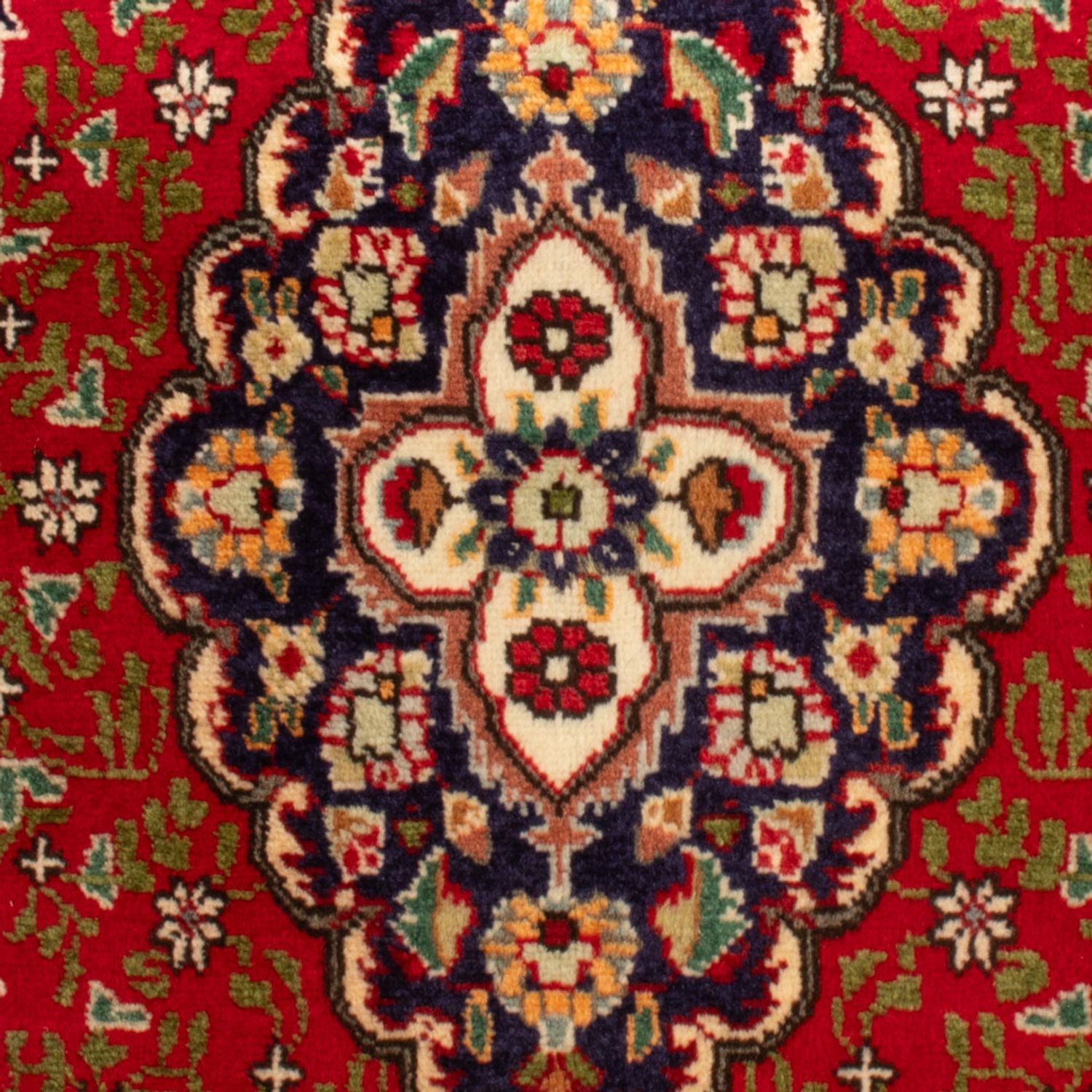Alfombra persa - Tabriz - 86 x 58 cm - rojo