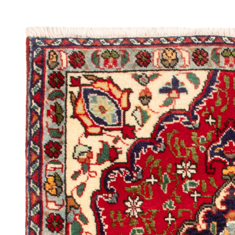 Alfombra persa - Tabriz - 86 x 58 cm - rojo