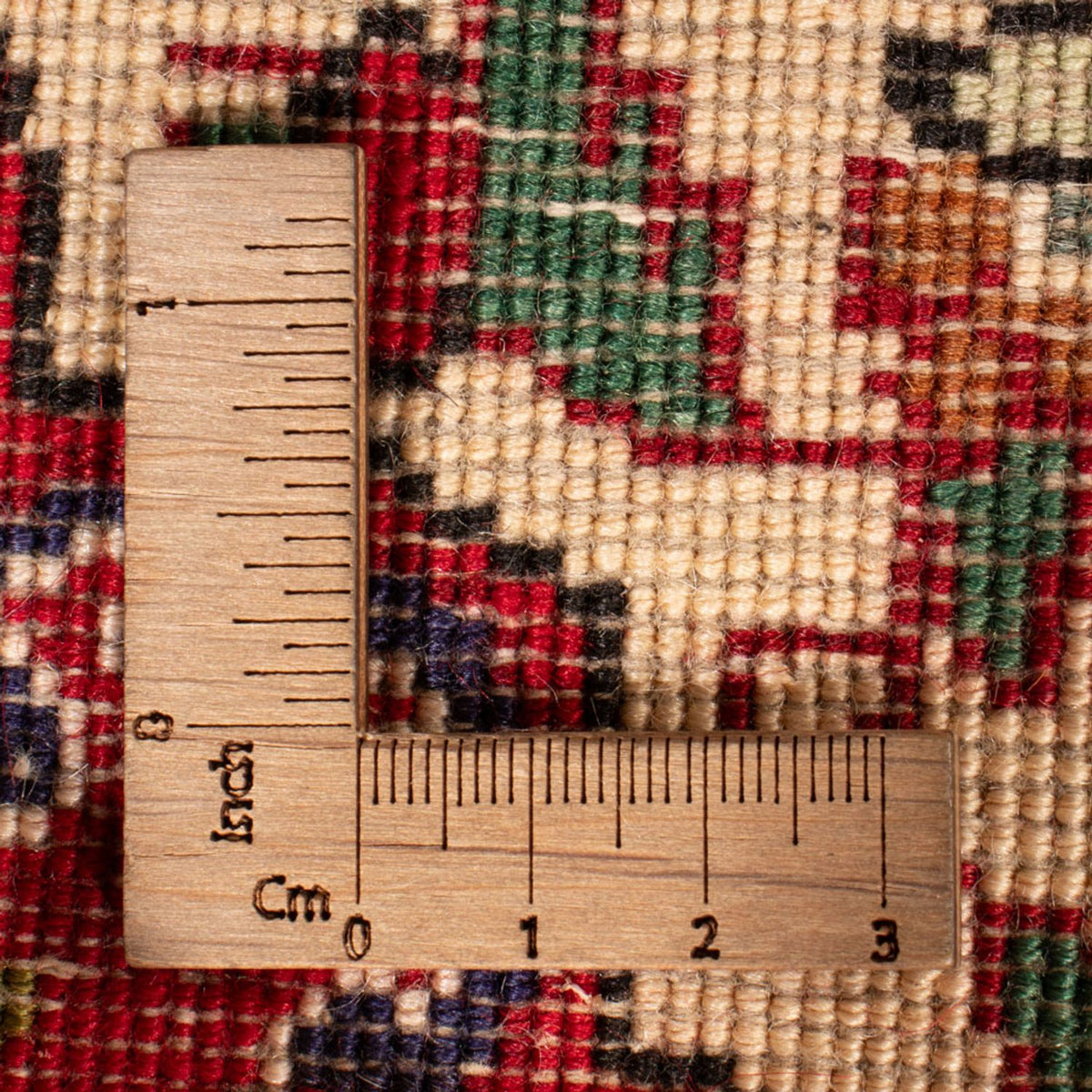 Alfombra persa - Tabriz - 86 x 58 cm - rojo