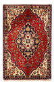 Alfombra persa - Tabriz - 86 x 56 cm - rojo