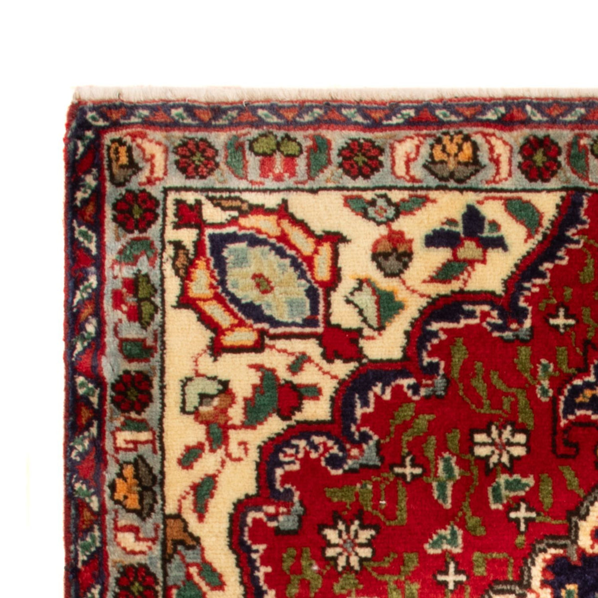 Alfombra persa - Tabriz - 86 x 56 cm - rojo