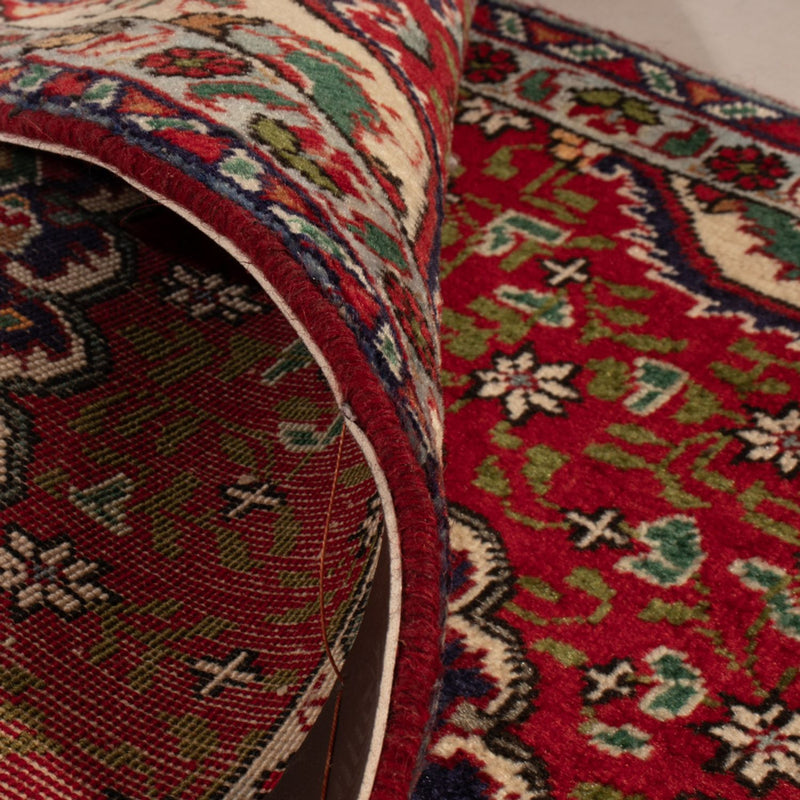 Alfombra persa - Tabriz - 86 x 56 cm - rojo
