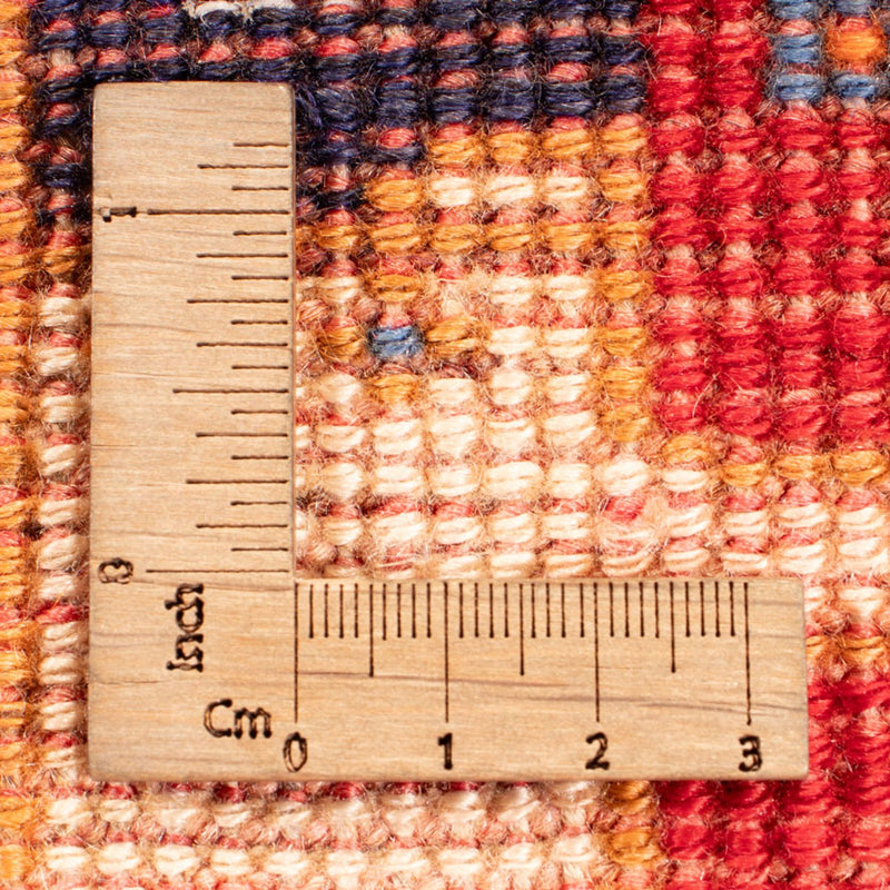 Alfombra persa - Nómada - 157 x 113 cm - multicolor