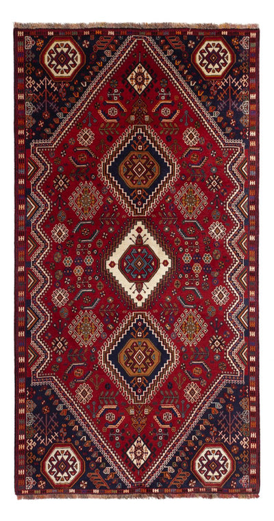 Qashqai Alfombra 141x256cm - Alfombra persa