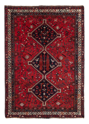 Alfombra persa - Nómada - 221 x 159 cm - rojo