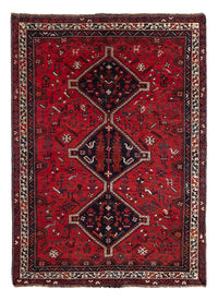 Alfombra persa - Nómada - 221 x 159 cm - rojo