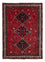 Alfombra persa - Nómada - 221 x 159 cm - rojo