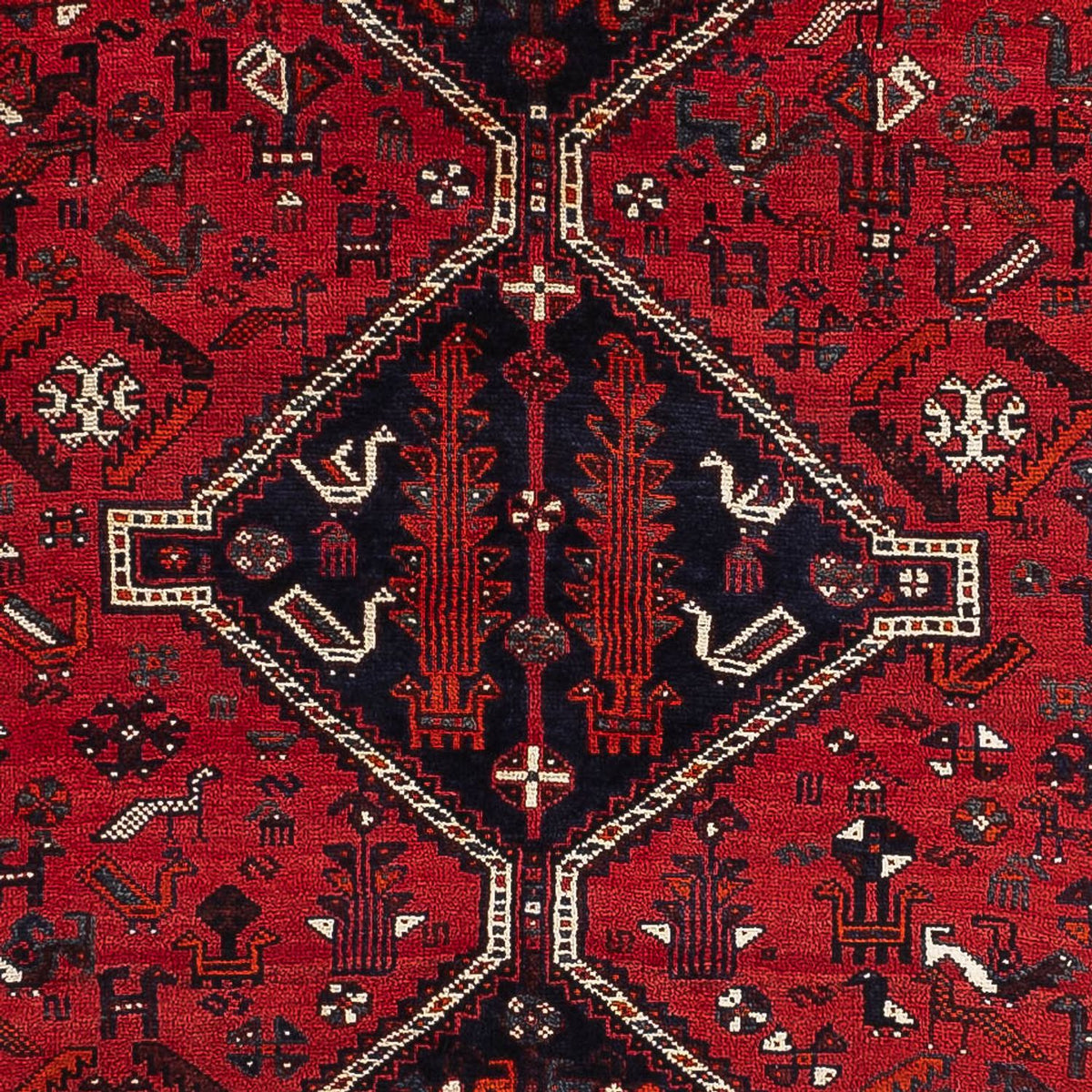 Alfombra persa - Nómada - 221 x 159 cm - rojo