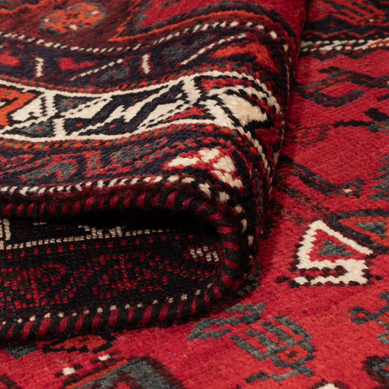 Alfombra persa - Nómada - 221 x 159 cm - rojo